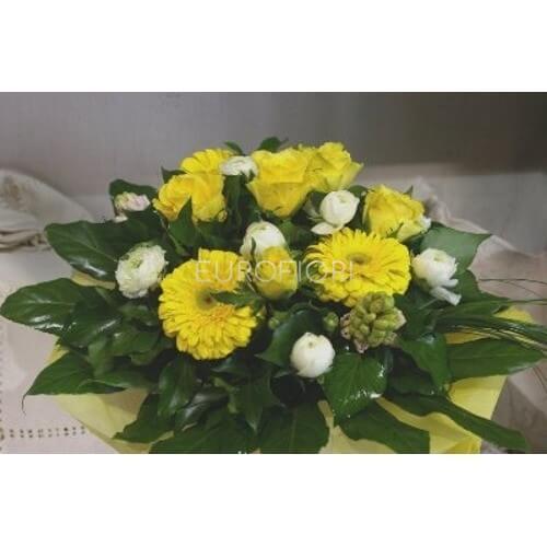 Bouquet di fiori "Giada".